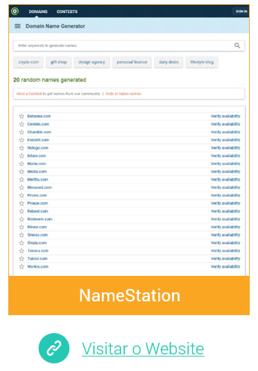 online shop name generator namestation